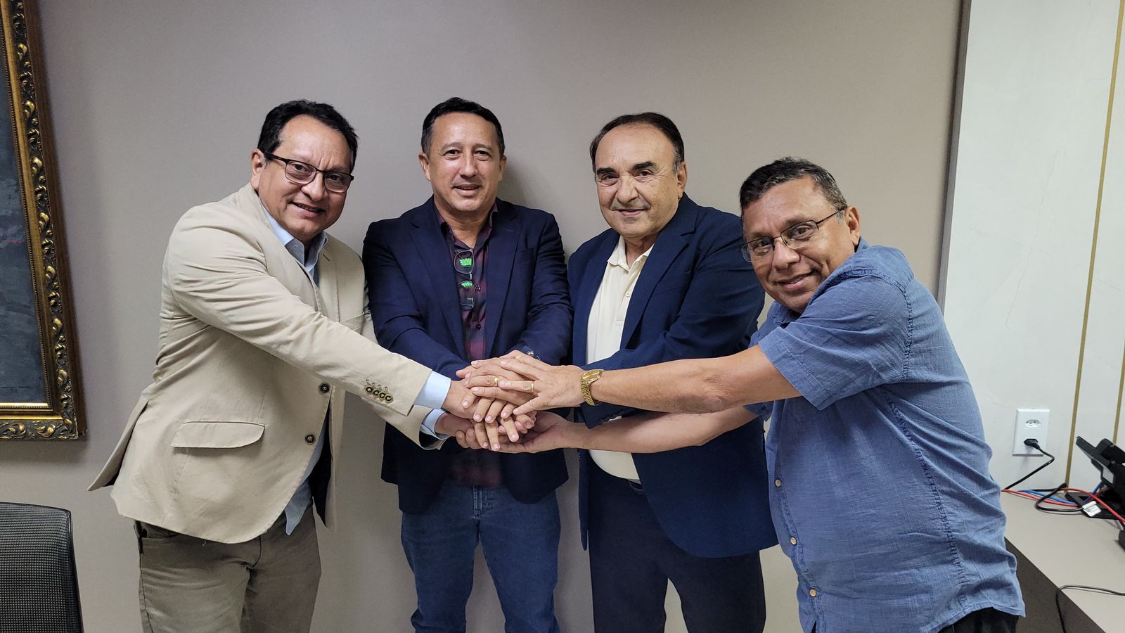 Dr. Caçula, aliado de Iracema Vale assume comando do PSDB em Vargem Grande Dr. Caçula, aliado de Iracema Vale assume comando do PSDB em Vargem Grande
