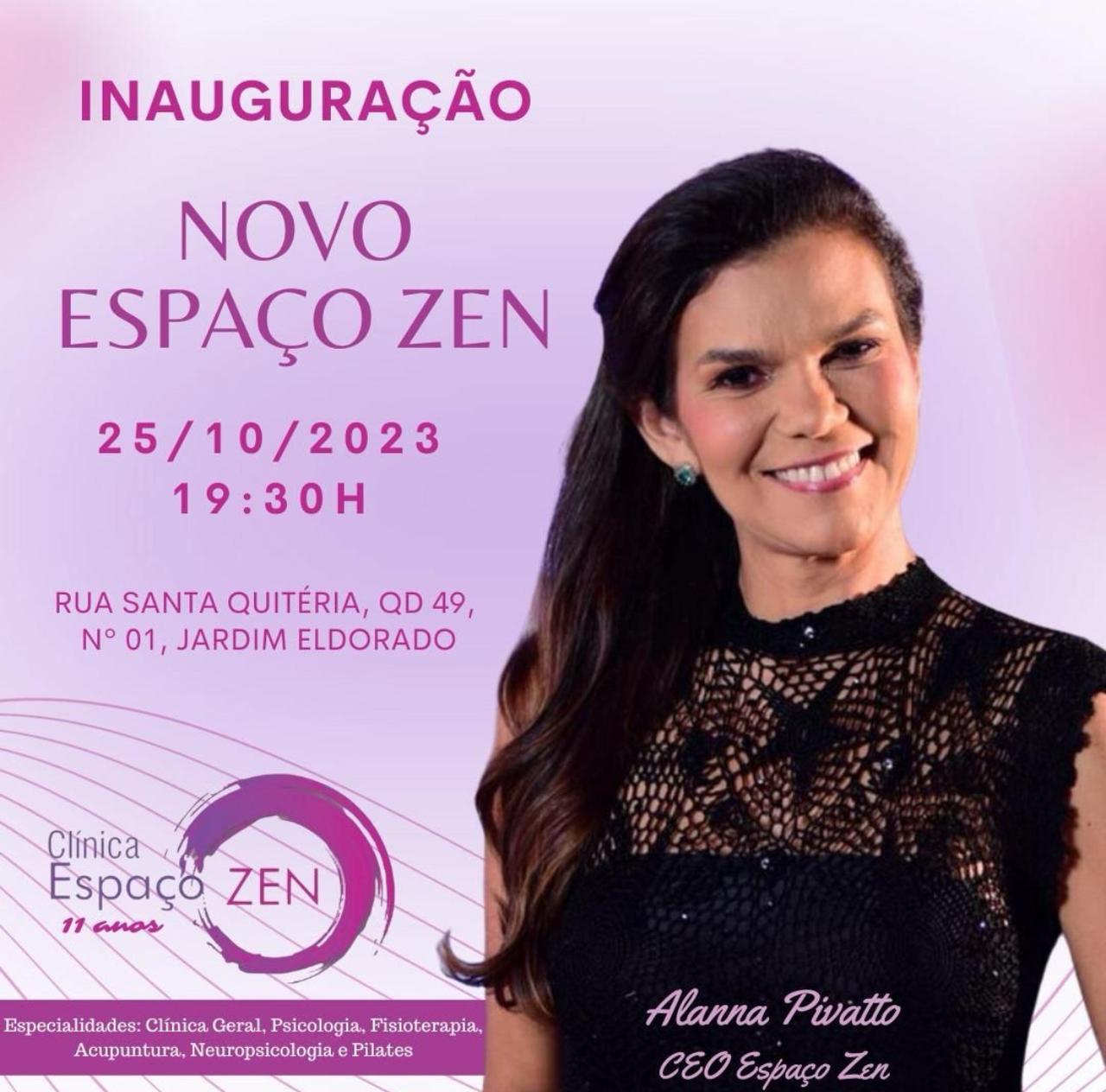 Chega em São Luís o mais novo *Espaço Zen