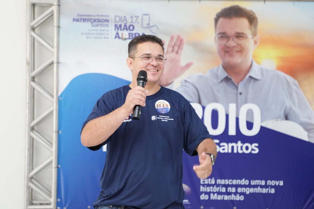 CONSTRUÇÃO APROVADA – Engenharia em peso consolida candidatura de Patryckson Santos à presidência do CREA-MA CONSTRUÇÃO APROVADA – Engenharia em peso consolida candidatura de Patryckson Santos à presidência do CREA-MA