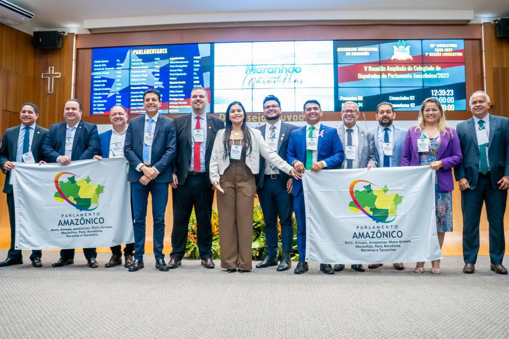 Parlamento Amazônico aprova pedido de informações sobre impactos da exploração de petróleo e envio de missão internacional Parlamento Amazônico aprova pedido de informações sobre impactos da exploração de petróleo e envio de missão internacional