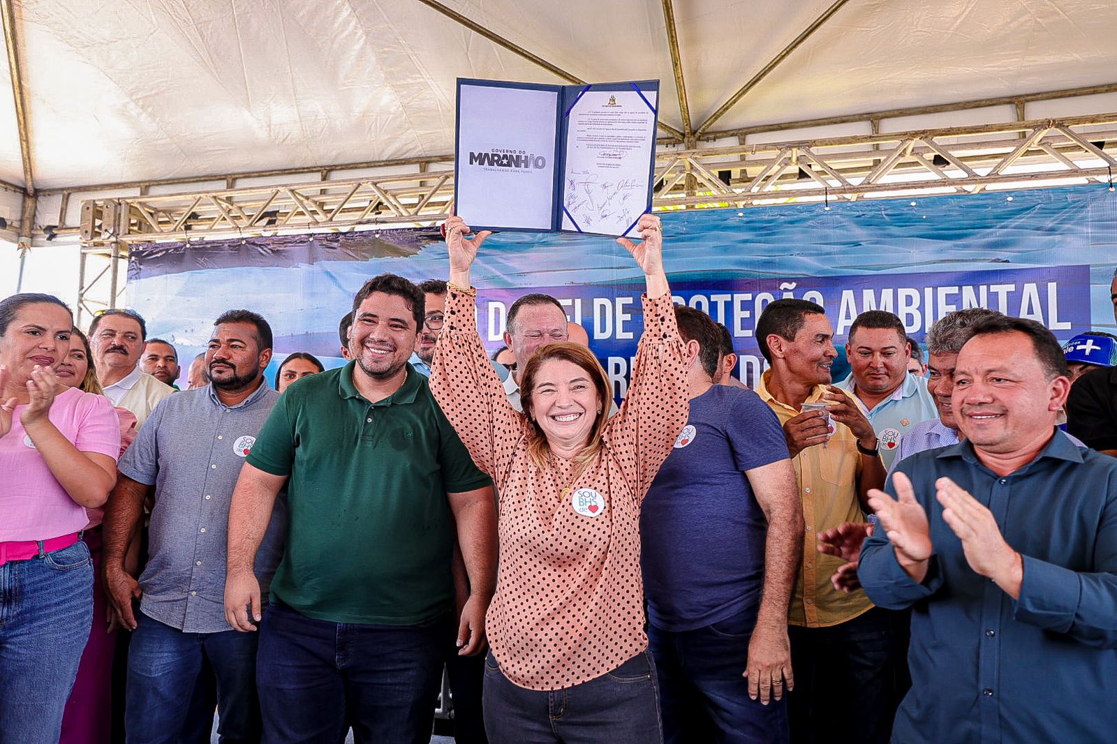 Governador sanciona lei de Iracema Vale que garante preservação da região dos Lençóis Maranhenses Governador sanciona lei de Iracema Vale que garante preservação da região dos Lençóis Maranhenses