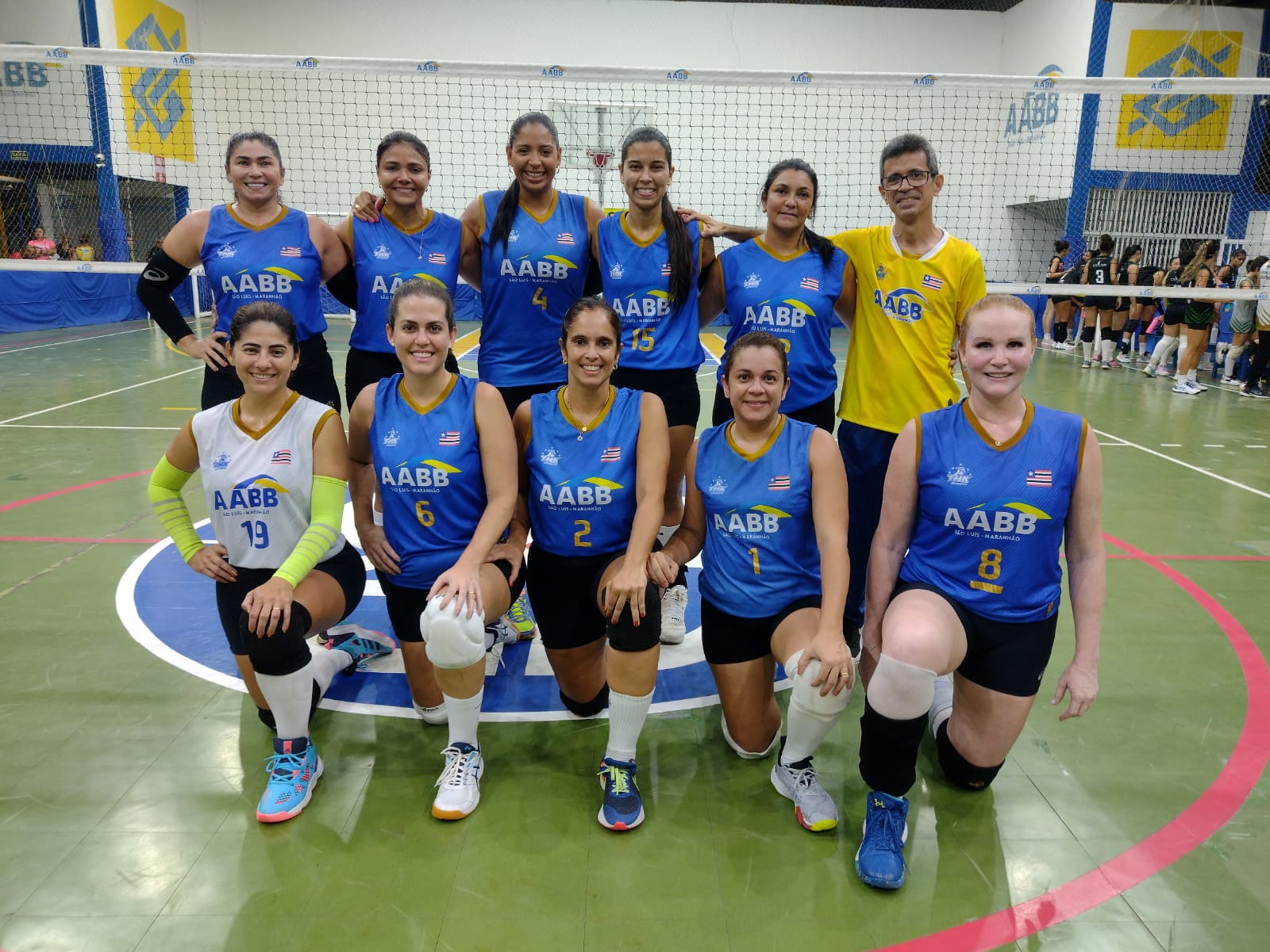 Copa Primavera de Voleibol da AABB tem início com três jogos Copa Primavera de Voleibol da AABB tem início com três jogos