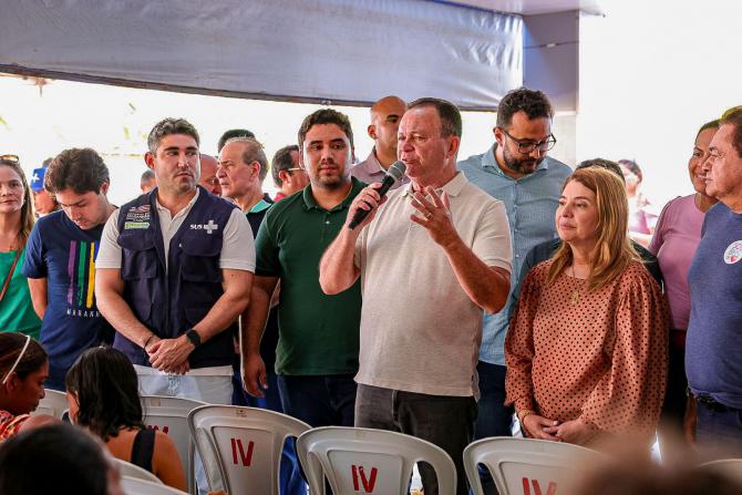 Em Barreirinhas, Iracema Vale e Brandão ampliam ações voltadas à saúde, agropecuária e ao meio ambiente Em Barreirinhas, Iracema Vale e Brandão ampliam ações voltadas à saúde, agropecuária e ao meio ambiente