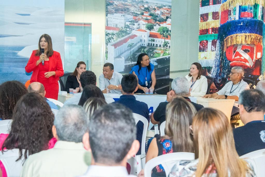 Diretoria de Comunicação da Alema apresenta relatório de produtividade com números recordes nos últimos dez meses Diretoria de Comunicação da Alema apresenta relatório de produtividade com números recordes nos últimos dez meses
