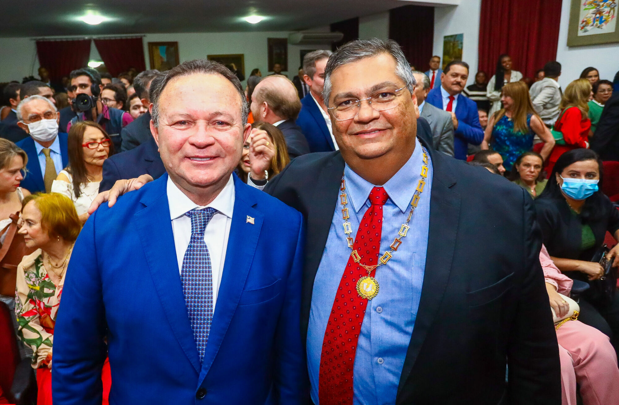 Brandão parabeniza Dino por indicação ao STF Brandão parabeniza Dino por indicação ao STF