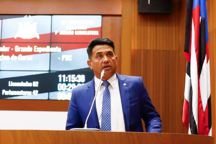 Deputado Wellington solicita ao Governo reestruturação de carreira dos policiais penais no Maranhão Deputado Wellington solicita ao Governo reestruturação de carreira dos policiais penais no Maranhão