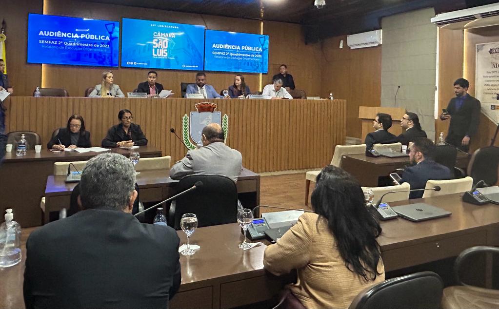 Secretários de Braide não comparecem e enviam adjuntos para prestação de contas na Câmara Secretários de Braide não comparecem e enviam adjuntos para prestação de contas na Câmara