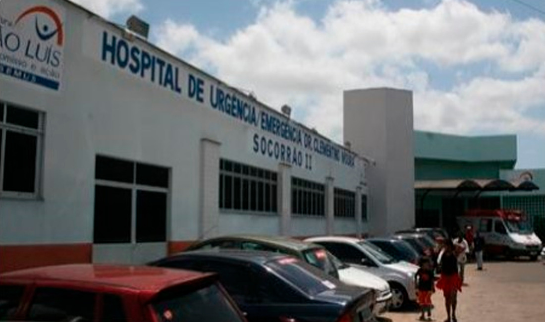 Trabalhadores do setor de limpeza do Hospital Socorrão 2 e unidades mistas cruzam os braços em São Luís Trabalhadores do setor de limpeza do Hospital Socorrão 2 e unidades mistas cruzam os braços em São Luís
