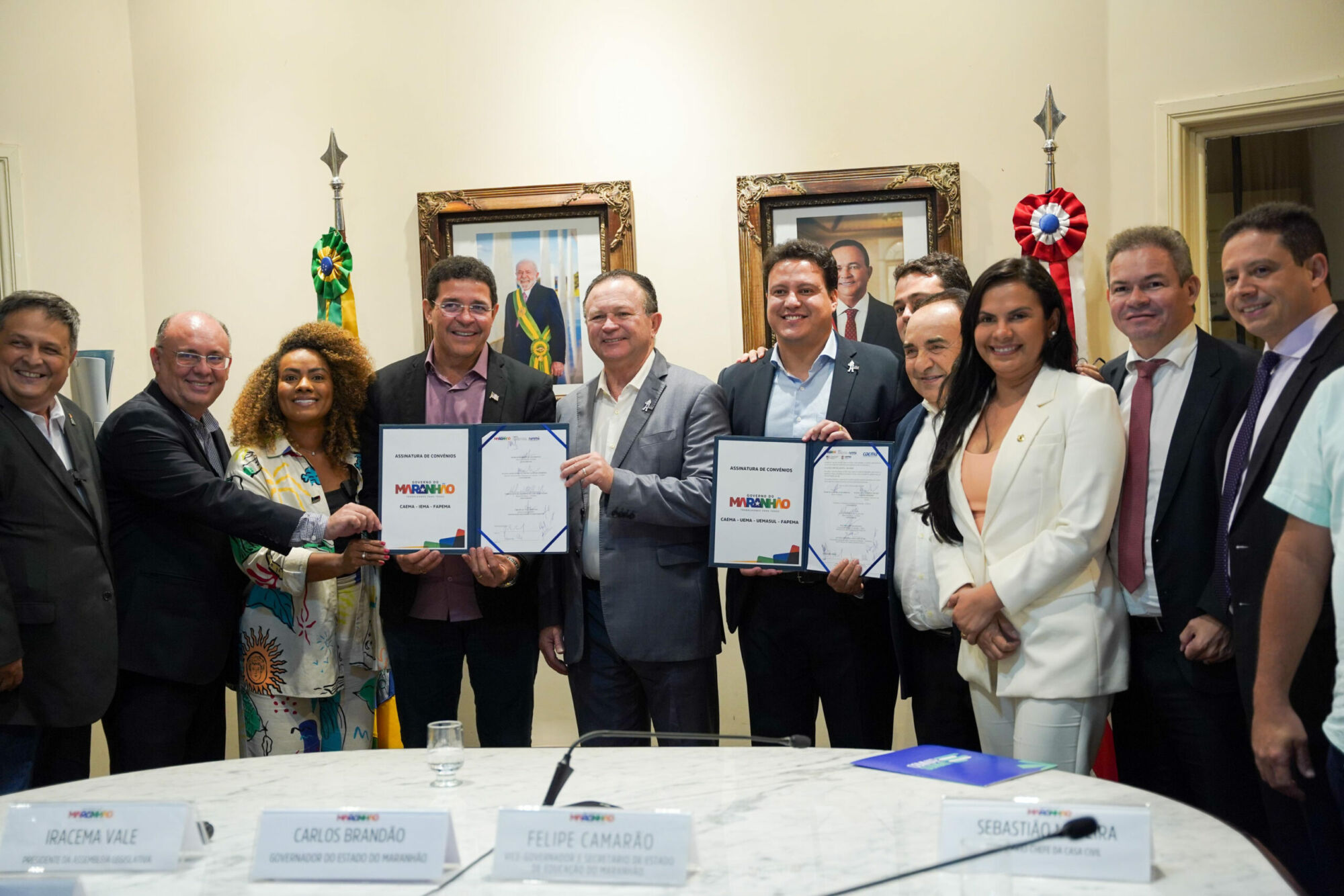 Iema, Caema e Fapema lançam programa de trainee Iema, Caema e Fapema lançam programa de trainee