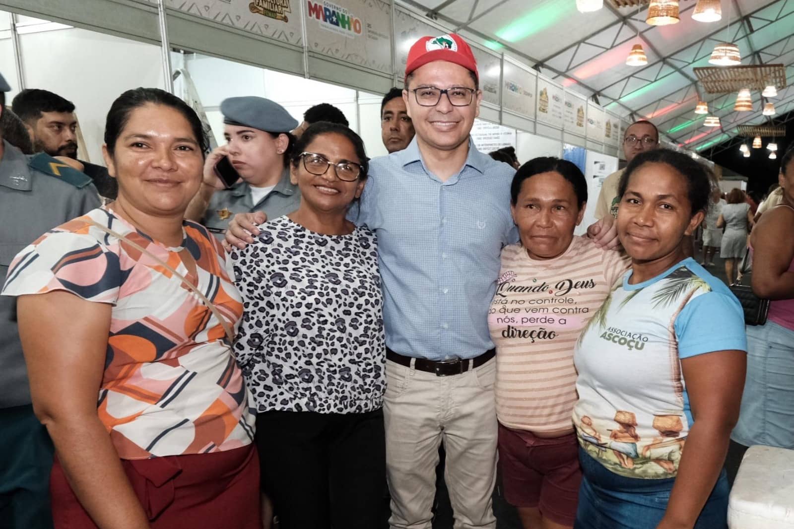 Carlos Lula destaca a importância da agricultura familiar no Maranhão Carlos Lula destaca a importância da agricultura familiar no Maranhão
