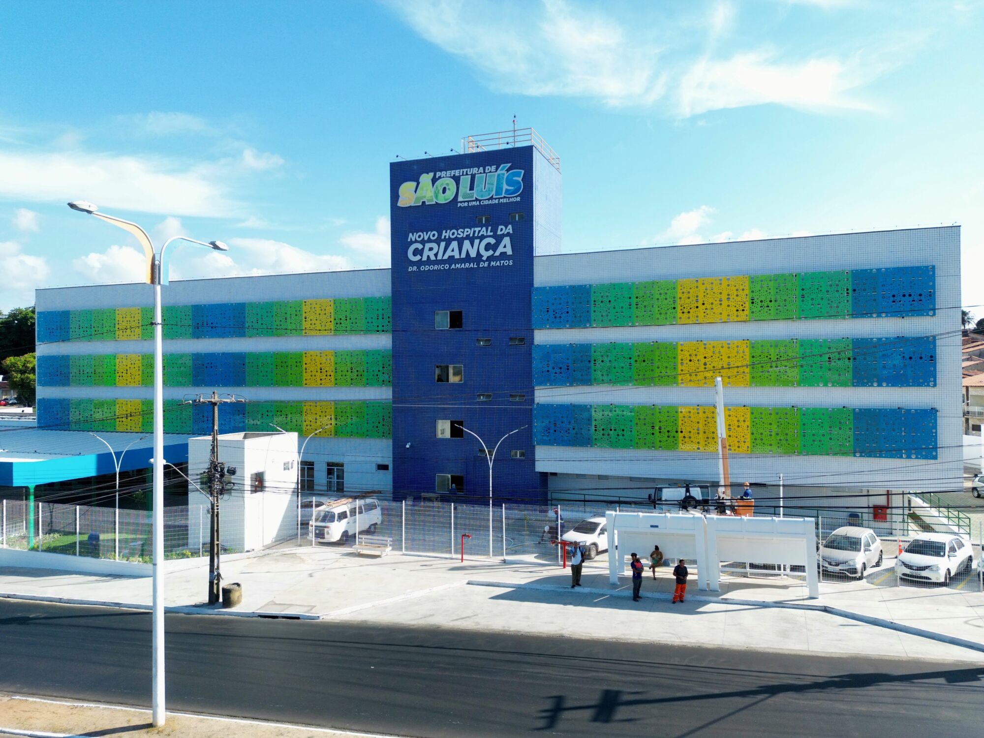 Prefeito Eduardo Braide inaugura novo Hospital da Criança, nesta terça-feira (5) 