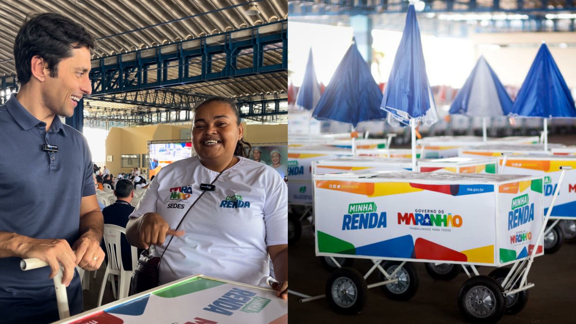 Duarte Jr. destina emenda de R$ 1 milhão para aquisição de carrinhos do programa Minha Renda Duarte Jr. destina emenda de R$ 1 milhão para aquisição de carrinhos do programa Minha Renda