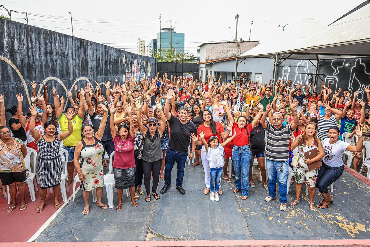 Osmar Filho e Clara Gomes realizam o Natal da Solidariedade em São Luís