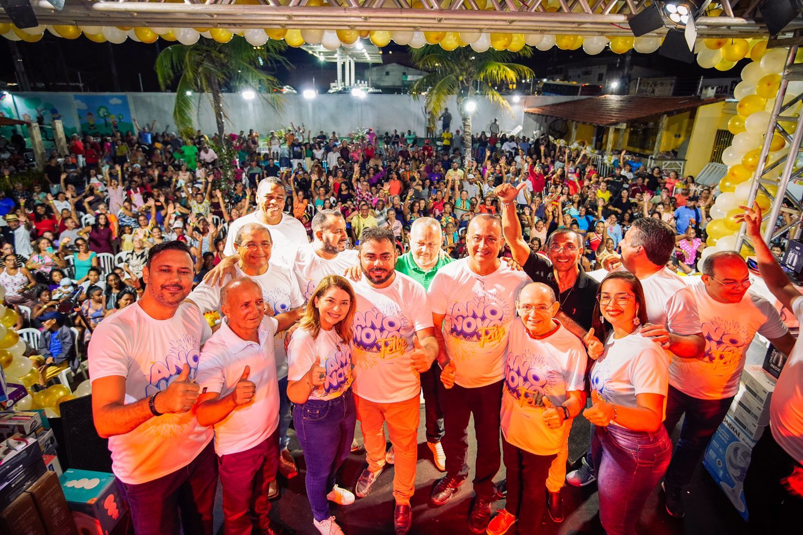 Marcus Brandão e Iracema Vale firmam apoio à pré-candidatura de Dudu Diniz em noite histórica em São José de Ribamar Marcus Brandão e Iracema Vale firmam apoio à pré-candidatura de Dudu Diniz em noite histórica em São José de Ribamar