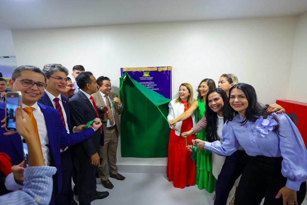 Iracema Vale inaugura expansão do Centro Médico da Assembleia e amplia o atendimento em saúde Iracema Vale inaugura expansão do Centro Médico da Assembleia e amplia o atendimento em saúde