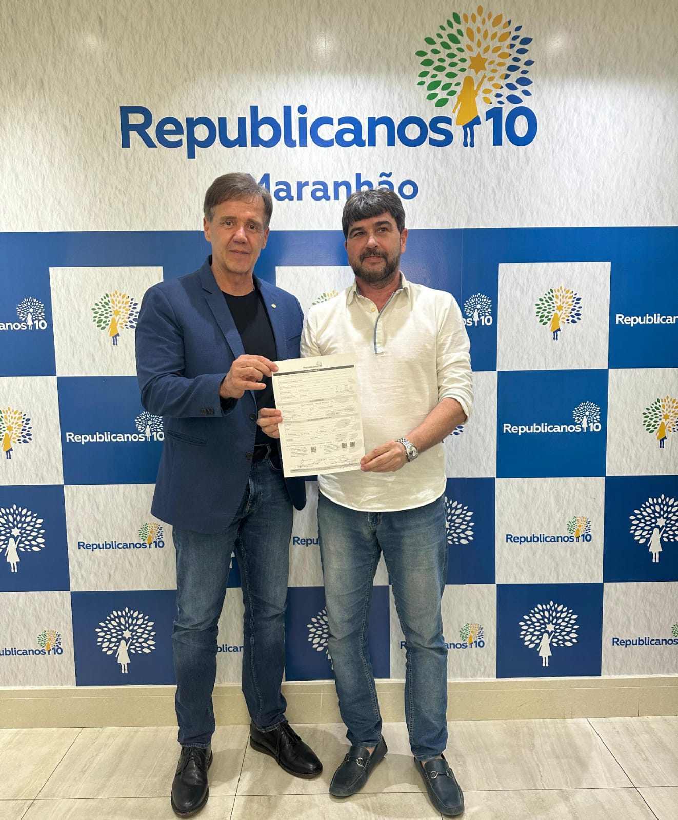 Liviomar Macatrão, Secretário Municipal de Agricultura Pesca e Abastecimento filia-se no Partido Republicanos