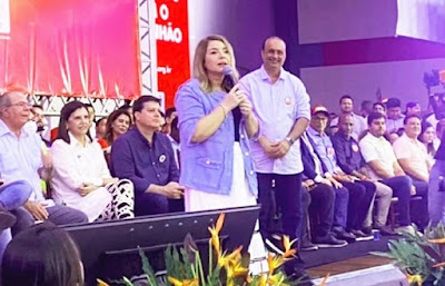 Iracema Vale afirma que “O MDB será o partido mais forte do Maranhão” Iracema Vale afirma que “O MDB será o partido mais forte do Maranhão”