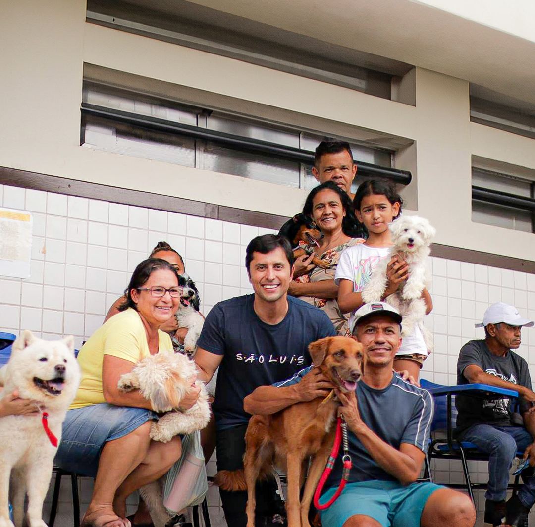 Duarte Jr. leva ‘Mais Saúde Animal’ para o bairro do São Francisco neste sábado (27)