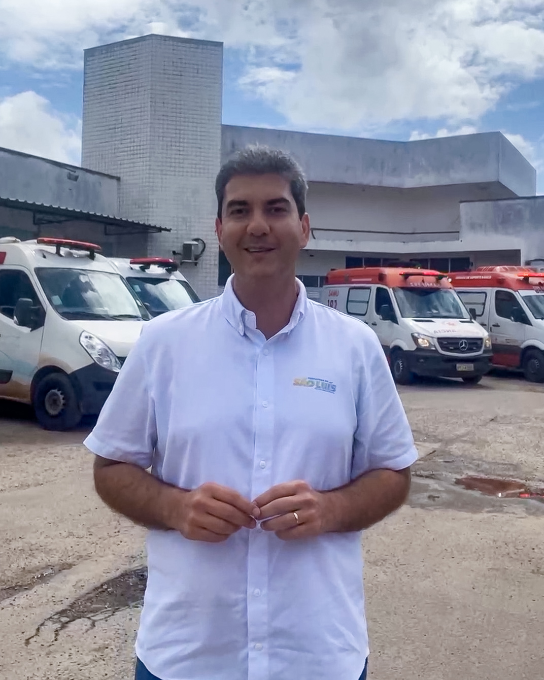 Prefeito Eduardo Braide anuncia construção de novo hospital de emergência para São Luís Prefeito Eduardo Braide anuncia construção de novo hospital de emergência para São Luís