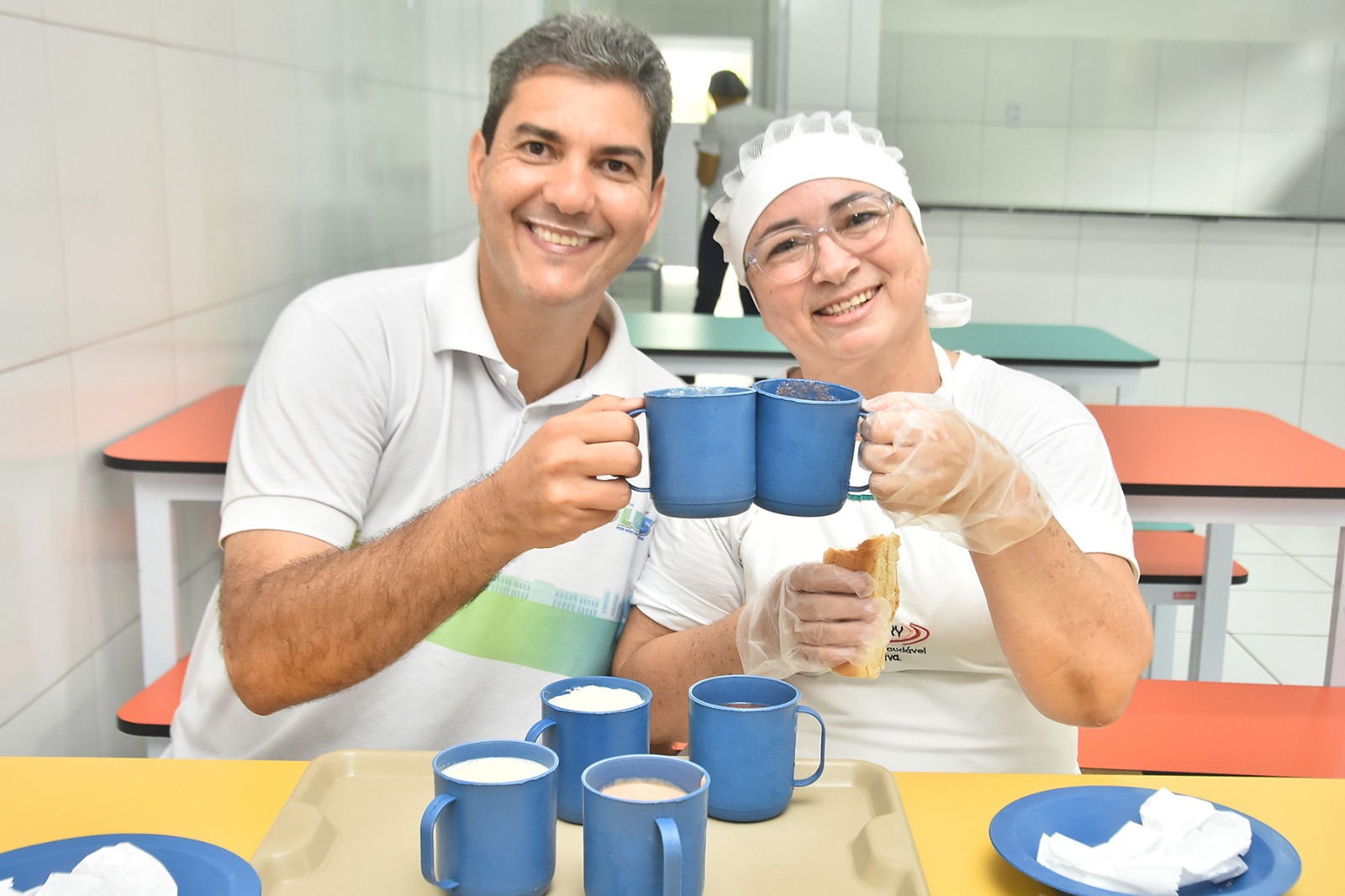 Prefeito Eduardo Braide anuncia reforço na alimentação para mais de 88 mil alunos da rede municipal de São Luís