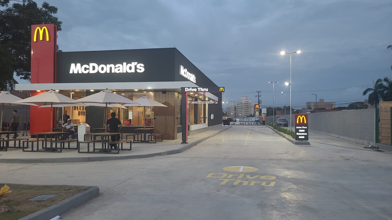 Nordeste ganha o primeiro McDonald’s com foco na experiência digital