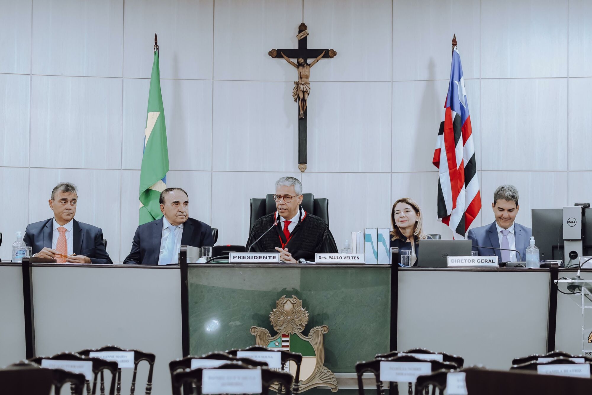 Iracema Vale reforça harmonia entre poderes em solenidade de abertura do Ano Judiciário do TJMA Iracema Vale reforça harmonia entre poderes em solenidade de abertura do Ano Judiciário do TJMA