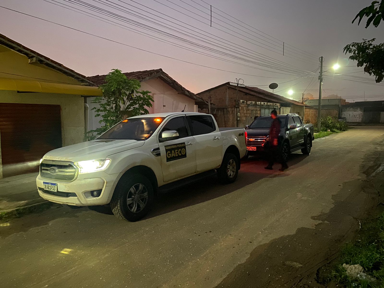 Gaeco realiza operação em Itinga do Maranhão Gaeco realiza operação em Itinga do Maranhão