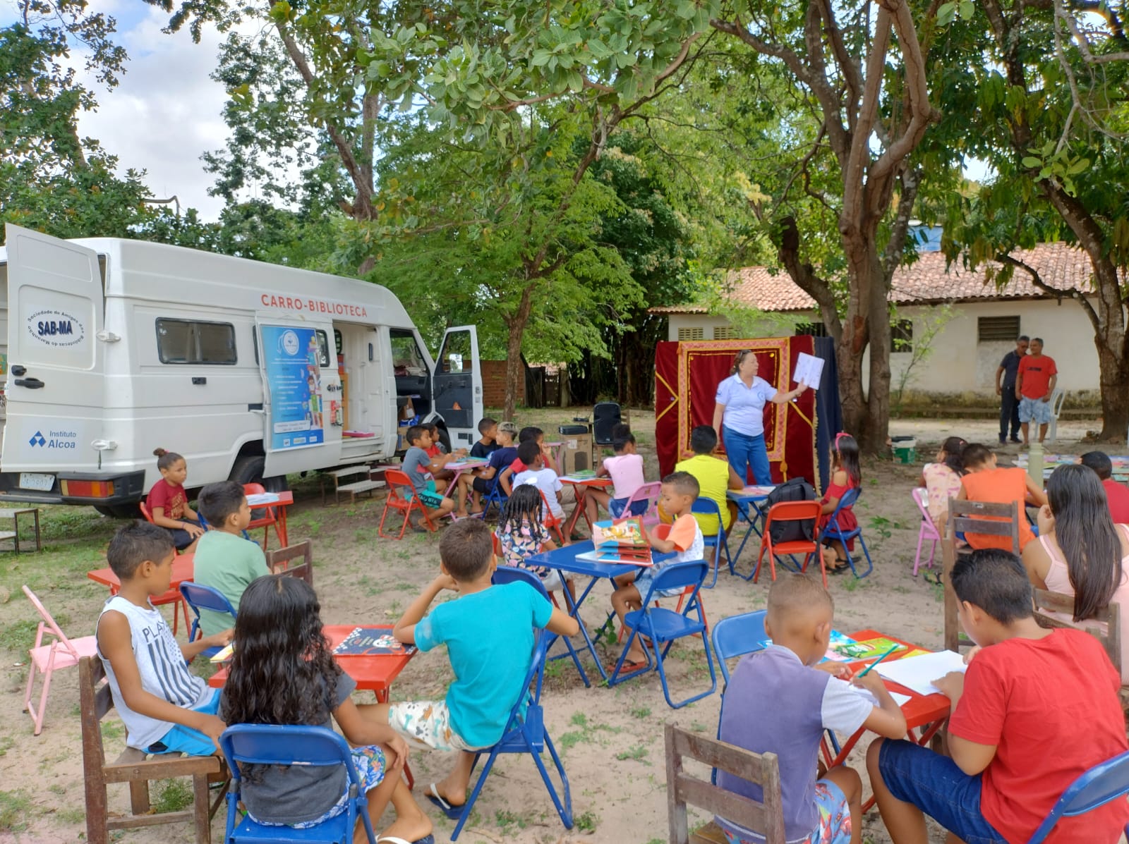 Projeto Ler é Viver realizará Programação de Férias neste sábado (27) na Vila Cabral Miranda, em Pedrinhas