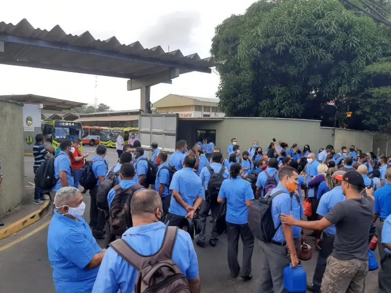 Sindicato dos Rodoviários volta a sinalizar paralisação em São Luís