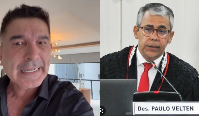 Presidente do TJMA diz que processará Alessandro Martins Presidente do TJMA diz que processará Alessandro Martins