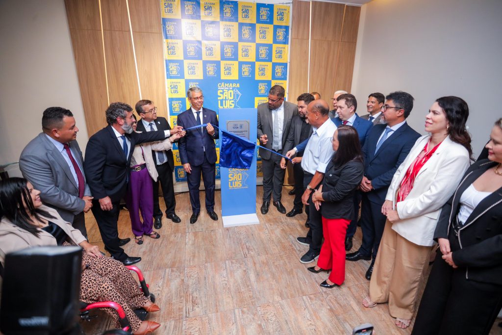 Posto de Atendimento Eleitoral e Sala de Conciliação do TJ-MA são inaugurados na Câmara de São Luís Posto de Atendimento Eleitoral e Sala de Conciliação do TJ-MA são inaugurados na Câmara de São Luís
