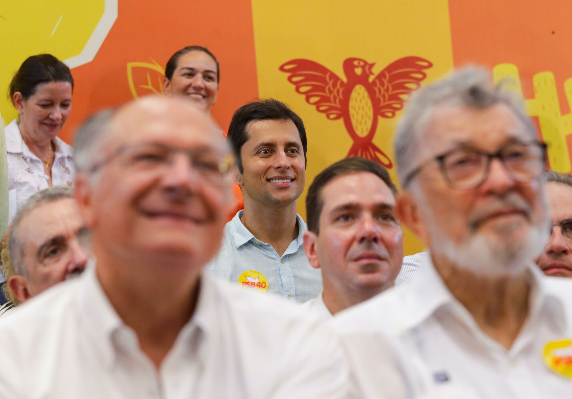 Duarte destaca união e fortalecimento do PSB em ato de filiação no Ceará