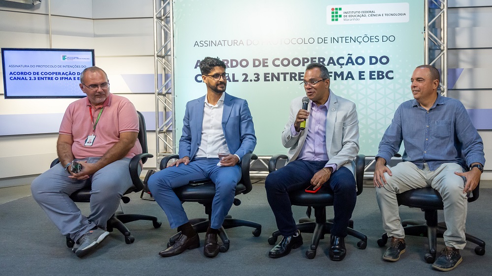 IFMA e EBC renovam acordo de cooperação para transmissão de canal virtual