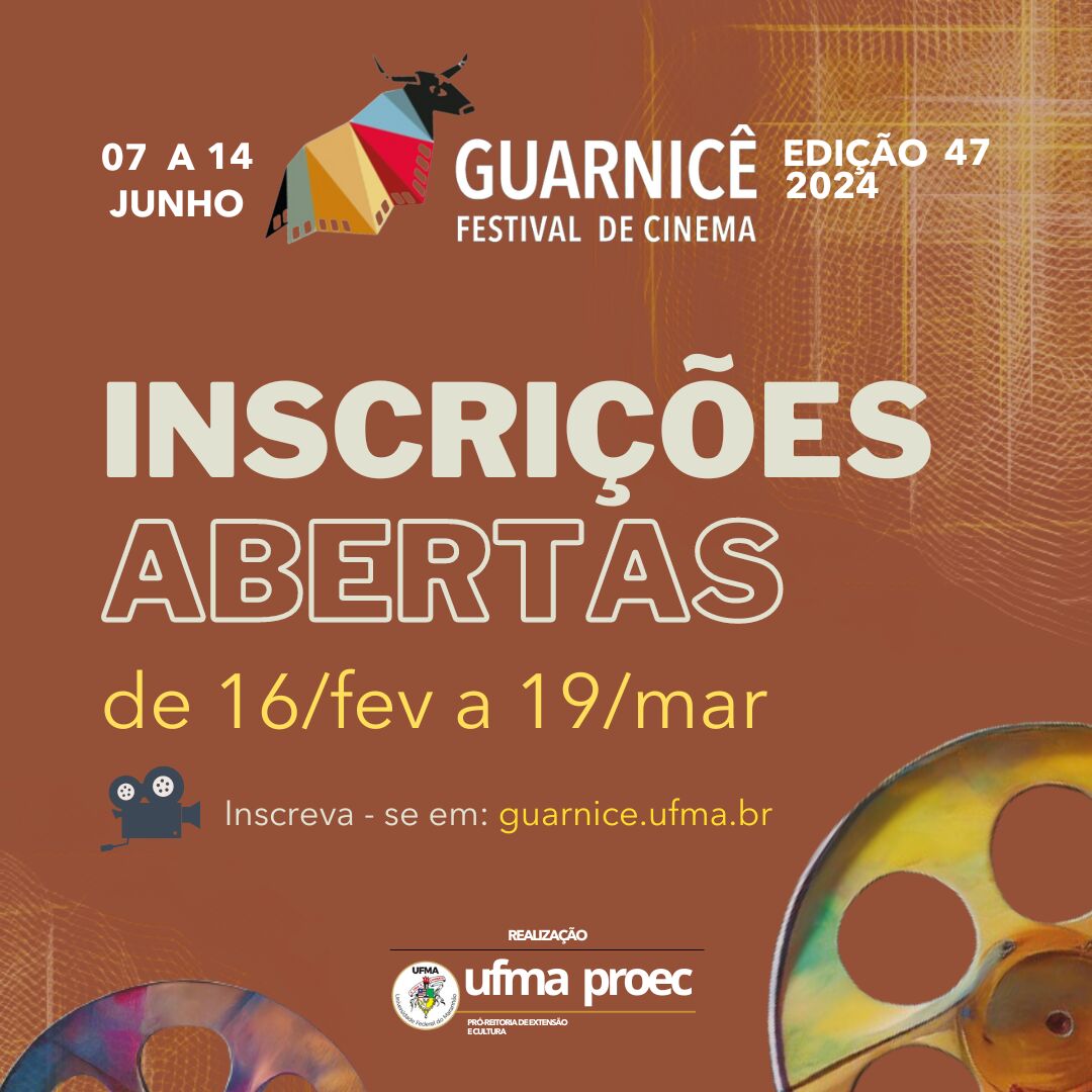 Festival Guarnicê de Cinema abre inscrições para a 47° edição Festival Guarnicê de Cinema abre inscrições para a 47° edição