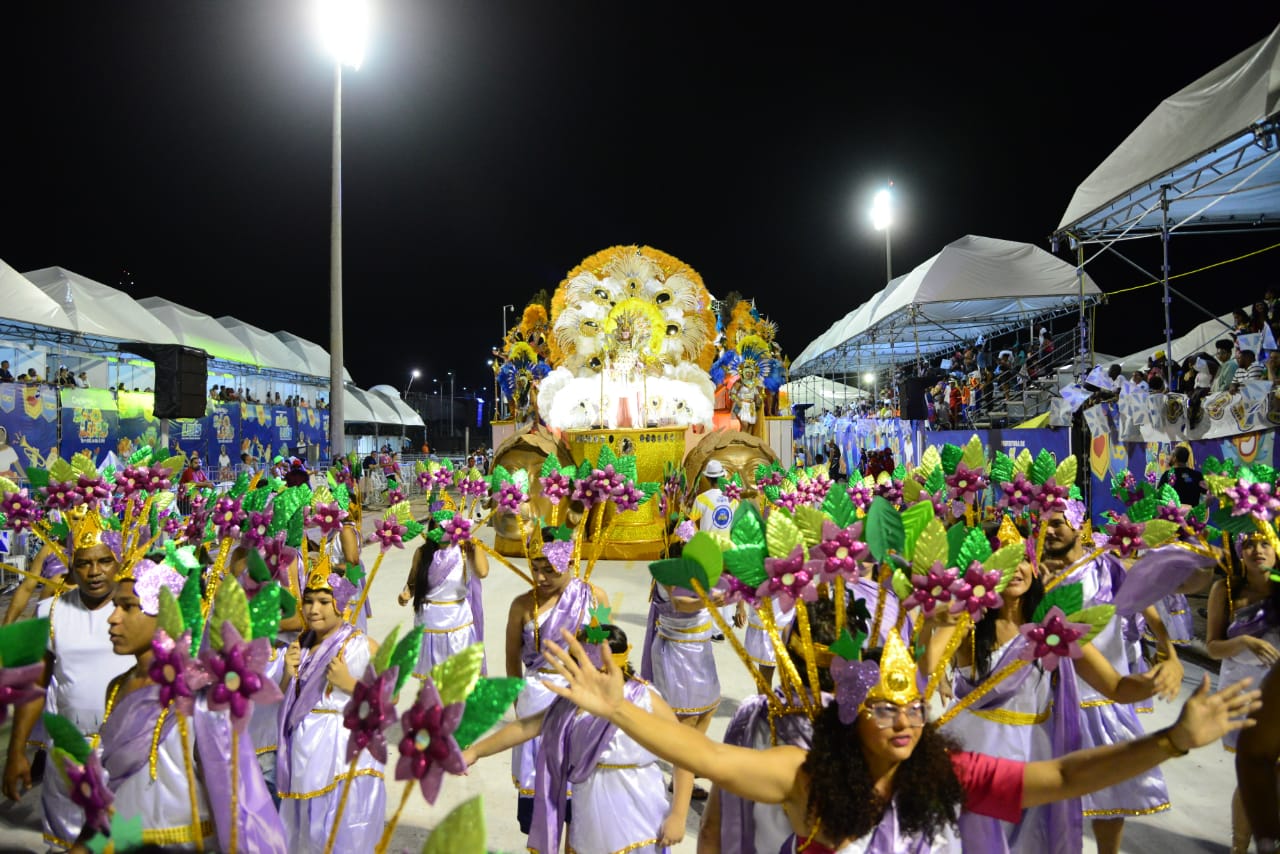 Carnaval de São Luís segue com desfile das escolas de samba e blocos no próximo fim de semana