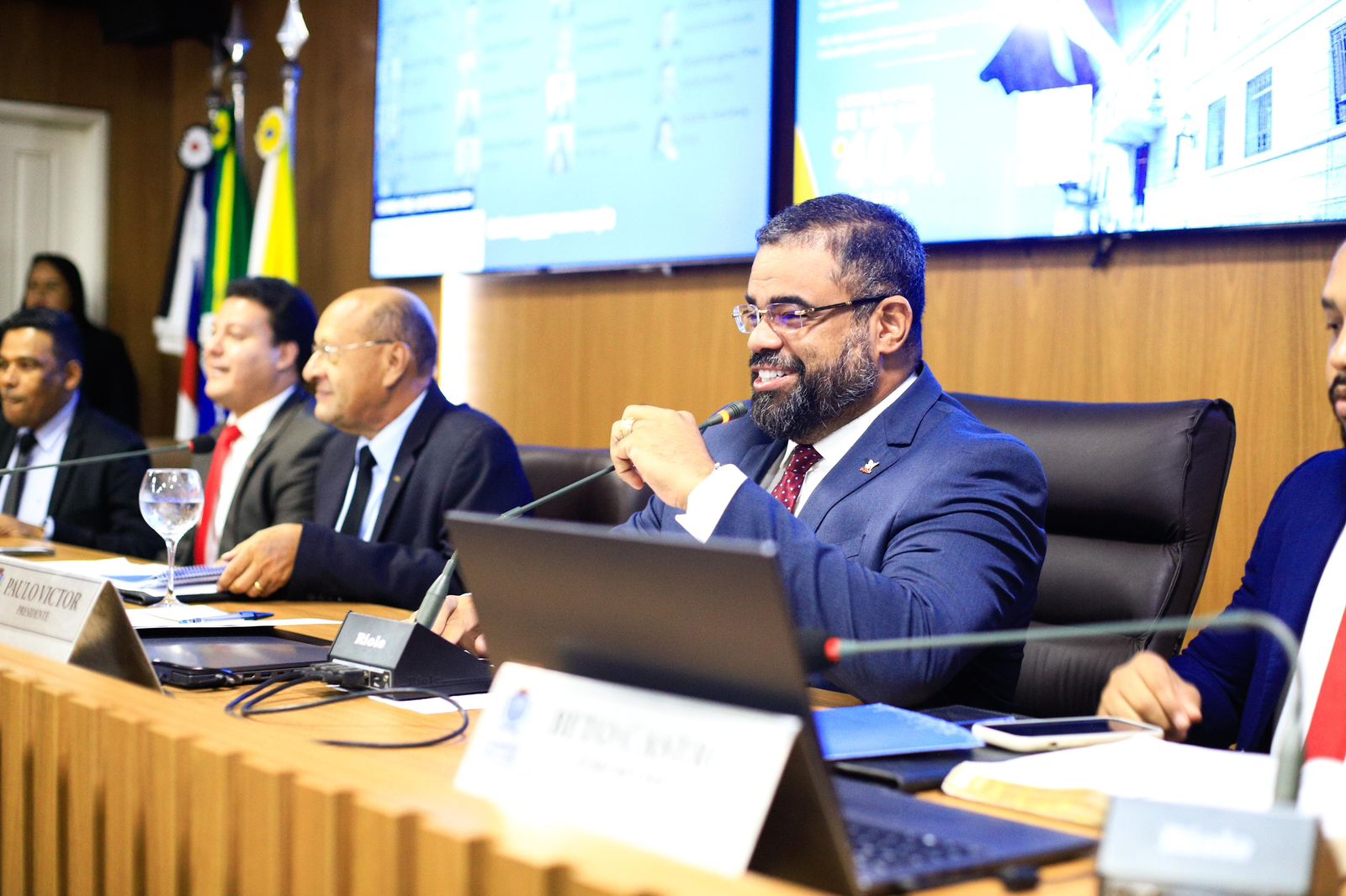 CÂMARA MUNICIPAL DE SÃO LUÍS REALIZA PRIMEIRA SESSÃO ORDINÁRIA DE 2024 CÂMARA MUNICIPAL DE SÃO LUÍS REALIZA PRIMEIRA SESSÃO ORDINÁRIA DE 2024
