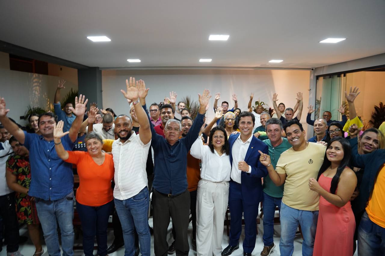 Avante confirma apoio a Duarte Jr. em São Luís Avante confirma apoio a Duarte Jr. em São Luís