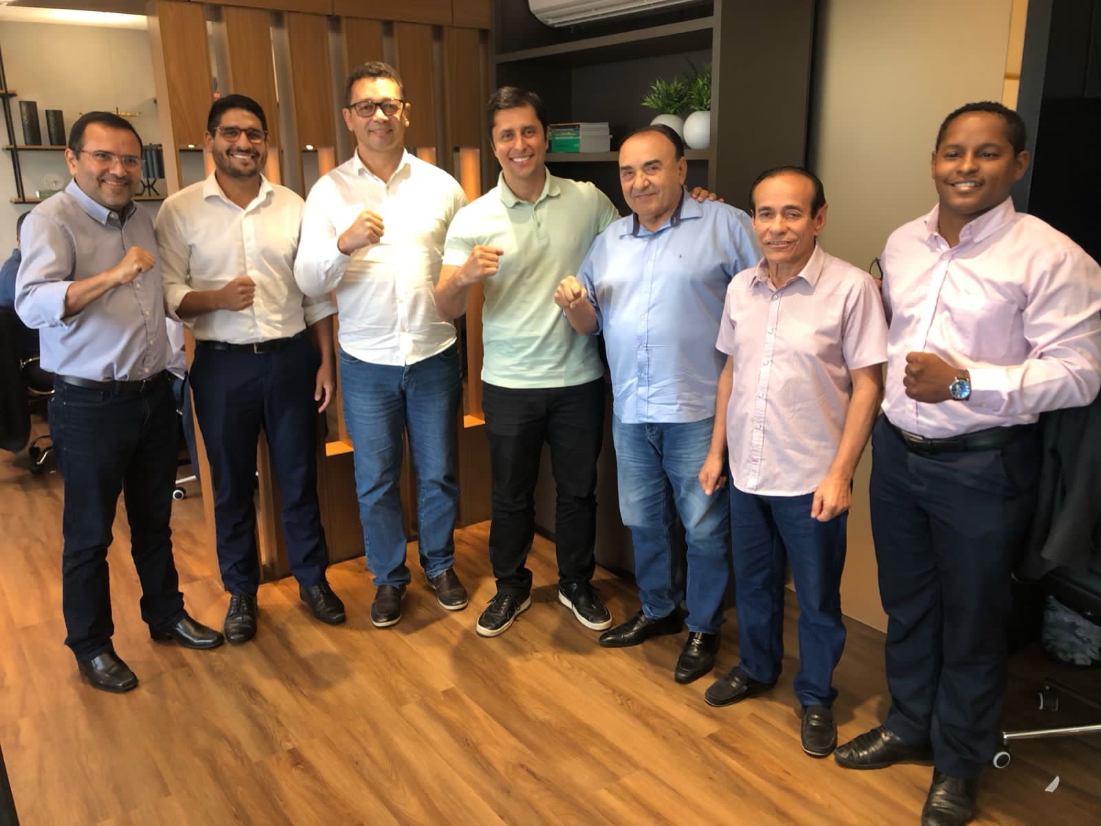 Federação PSDB Cidadania anuncia apoio a Duarte Jr. em São Luís Federação PSDB Cidadania anuncia apoio a Duarte Jr. em São Luís