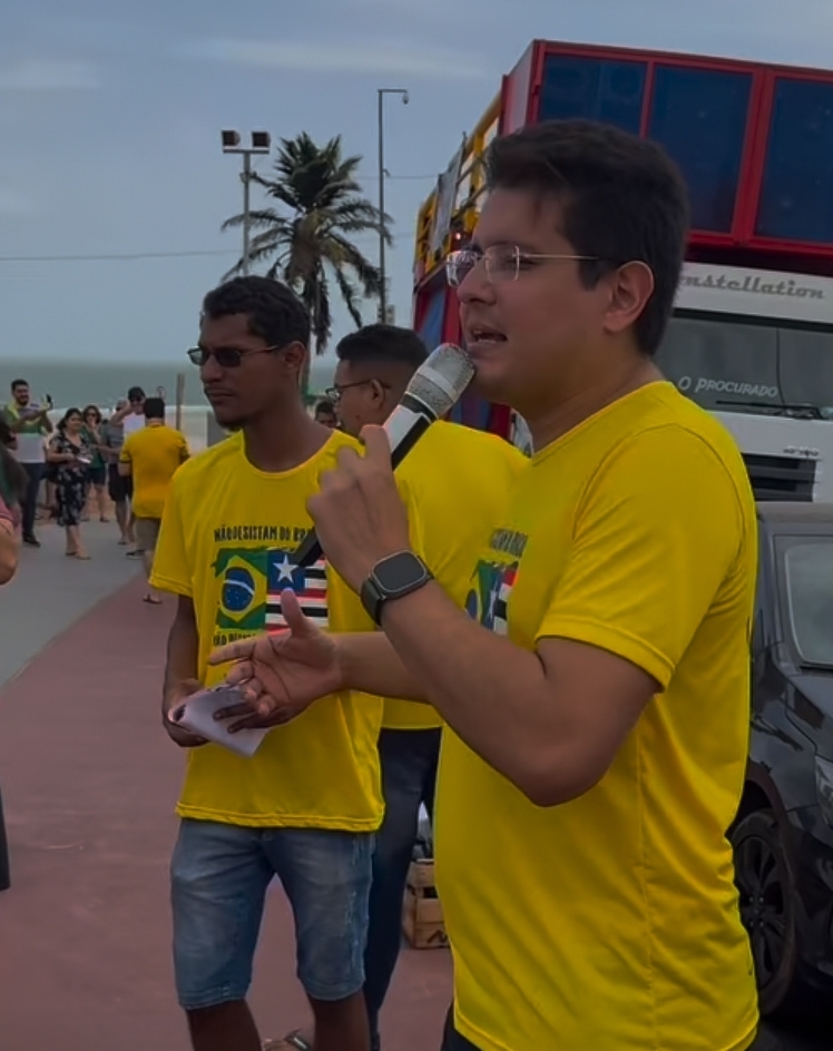 Direita maranhense pede que bolsonaristas locais não façam ato dia 25 no estado Direita maranhense pede que bolsonaristas locais não façam ato dia 25 no estado