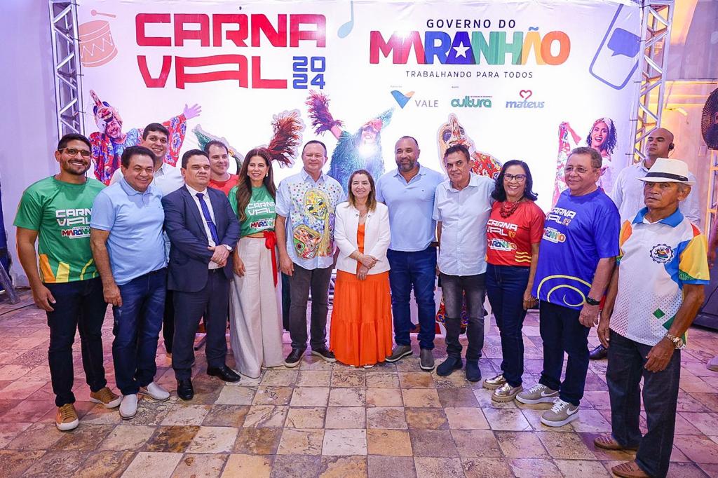 Iracema Vale destaca importância do Carnaval do Maranhão para aquecimento da economia local Iracema Vale destaca importância do Carnaval do Maranhão para aquecimento da economia local