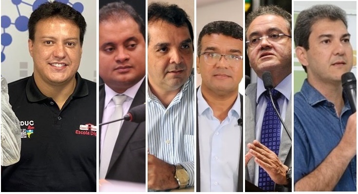 Cenário político mostra que Camarão ainda não tem adversário à altura na disputa ao Governo Cenário político mostra que Camarão ainda não tem adversário à altura na disputa ao Governo