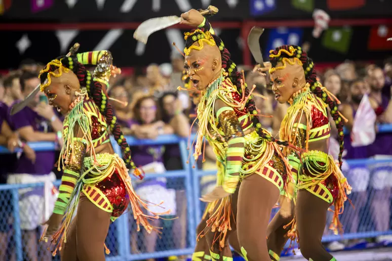 Unidos do Viradouro é a campeã do Carnaval do Rio de Janeiro