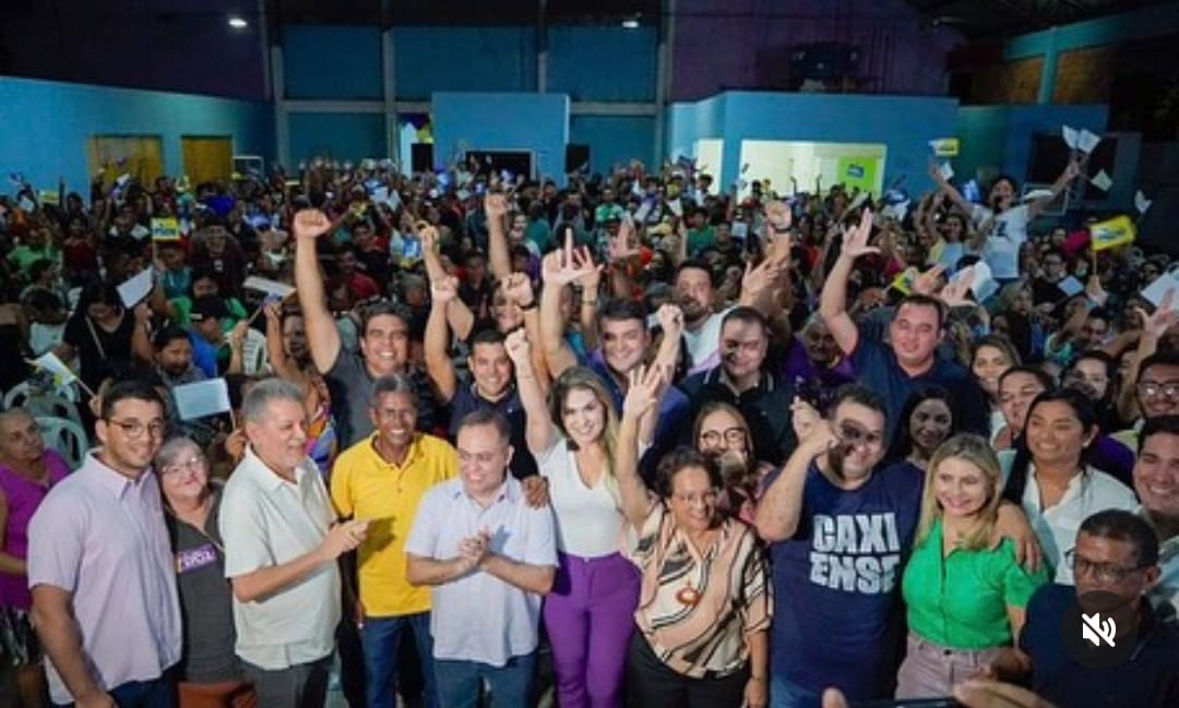 Caxias: Oposição mostra unidade ao participar de lançamento da pré-candidatura de Lycia Waquim Caxias: Oposição mostra unidade ao participar de lançamento da pré-candidatura de Lycia Waquim