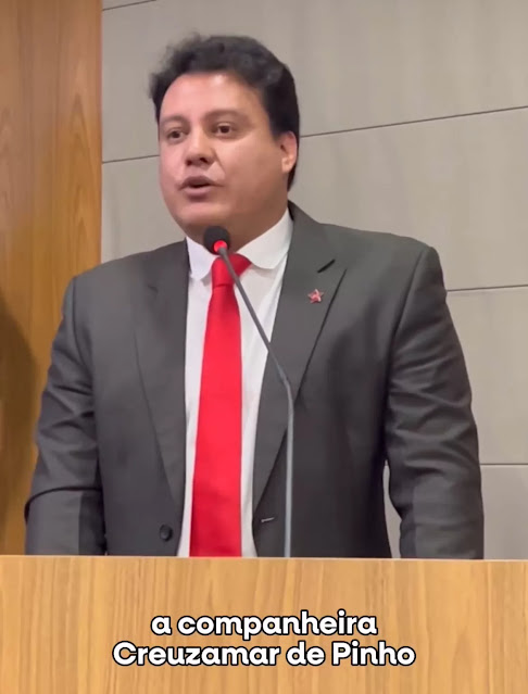 Vídeo: Felipe Camarão critica a gestão de Braide durante posse de vereadora Vídeo: Felipe Camarão critica a gestão de Braide durante posse de vereadora