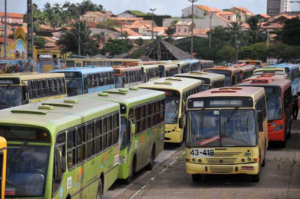 Rodoviários confirmam greve e São Luís amanhecerá na terça-feira, 6 de fevereiro, sem ônibus