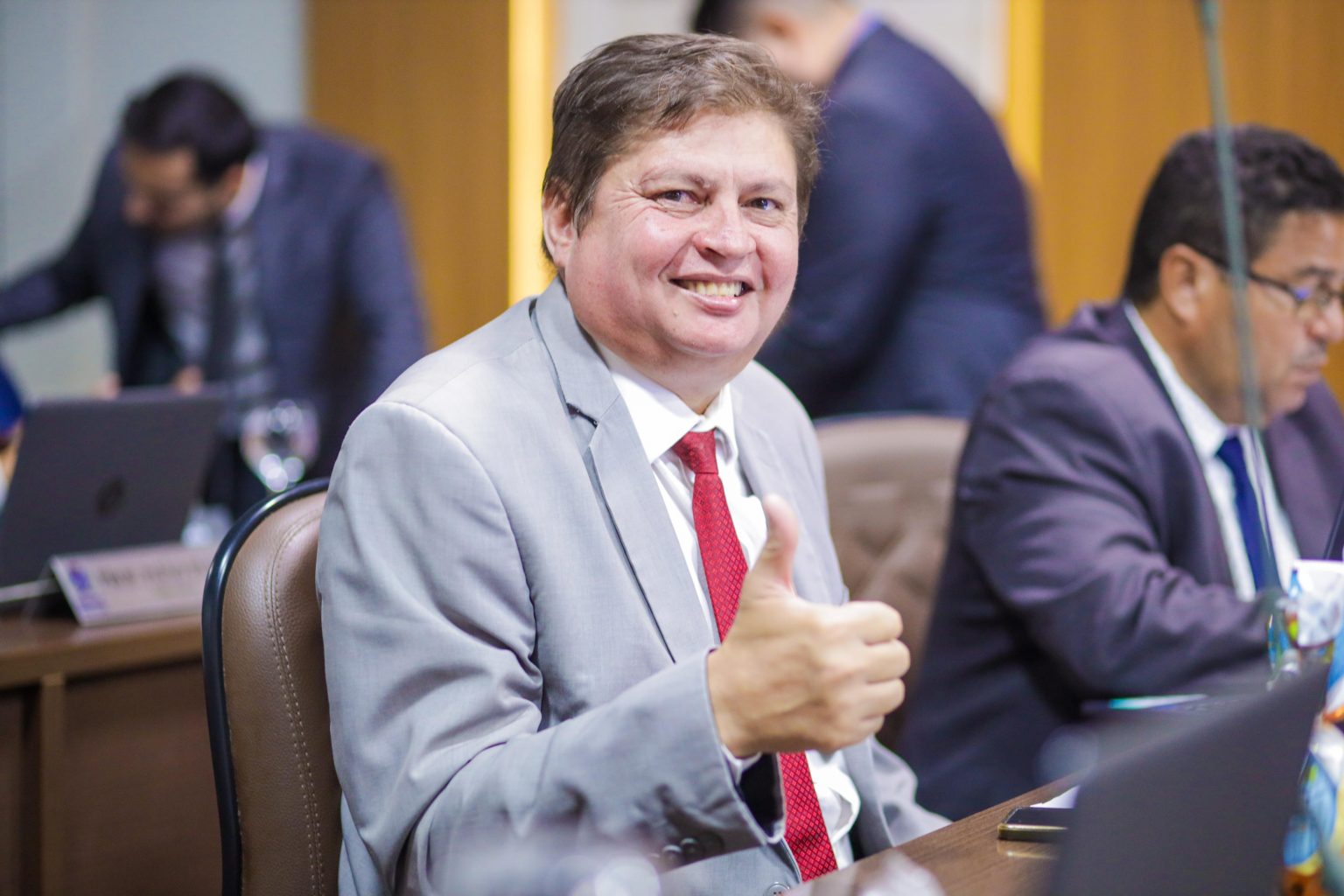 Marcelo Poeta volta à Câmara após licença de Concita Pinto Marcelo Poeta volta à Câmara após licença de Concita Pinto
