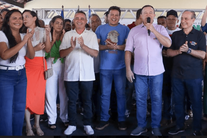 Carlos Brandão e Felipe Camarão avançam com obras na Educação do MA