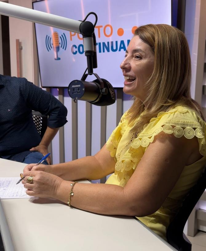 Iracema Vale fala sobre leis e ações do Parlamento voltadas à mulher em entrevista ao ‘Ponto Continuando’ Iracema Vale fala sobre leis e ações do Parlamento voltadas à mulher em entrevista ao ‘Ponto Continuando’