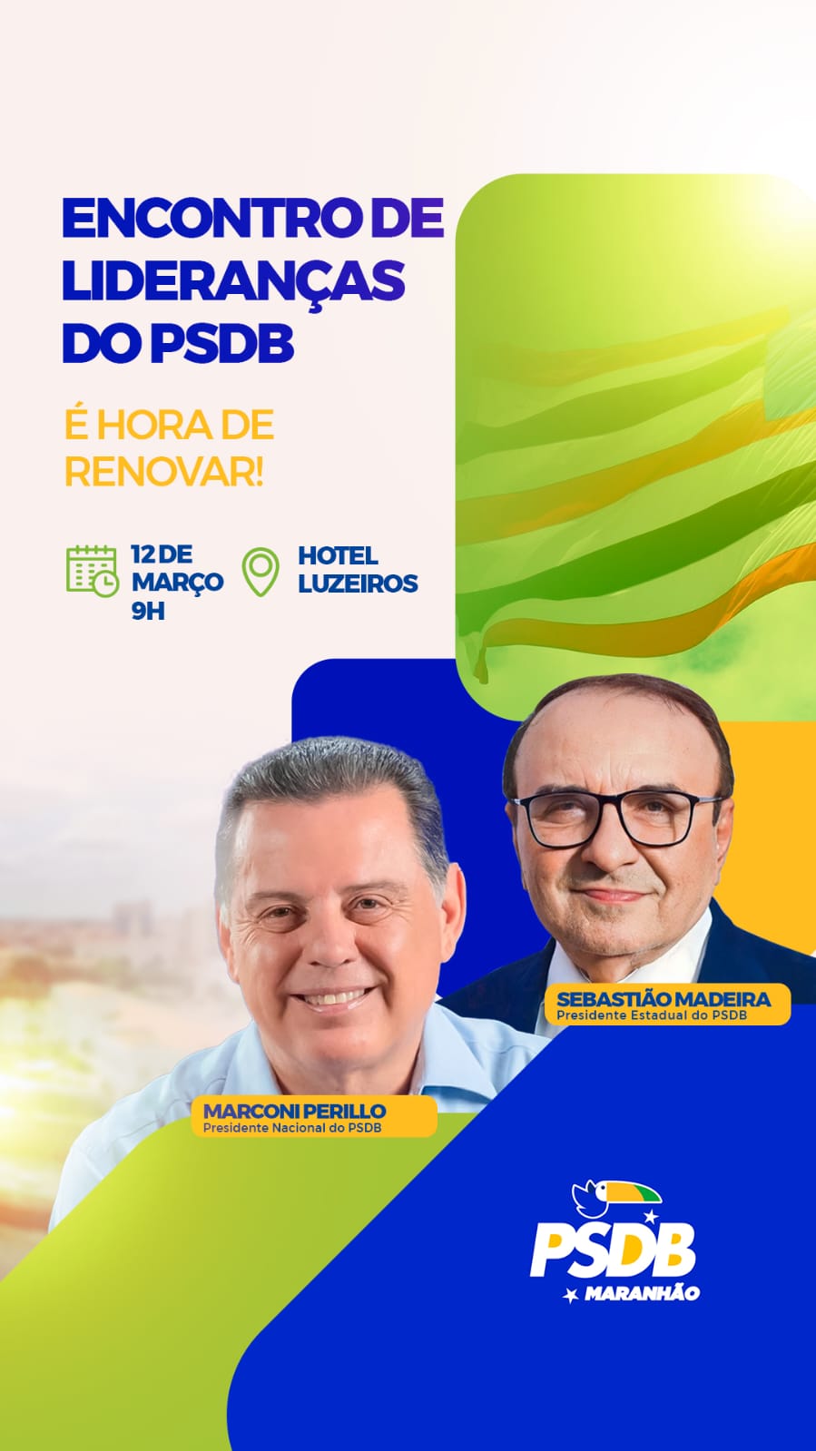PSDB reúne lideranças em encontro estadual nesta terça-feira (12) PSDB reúne lideranças em encontro estadual nesta terça-feira (12)