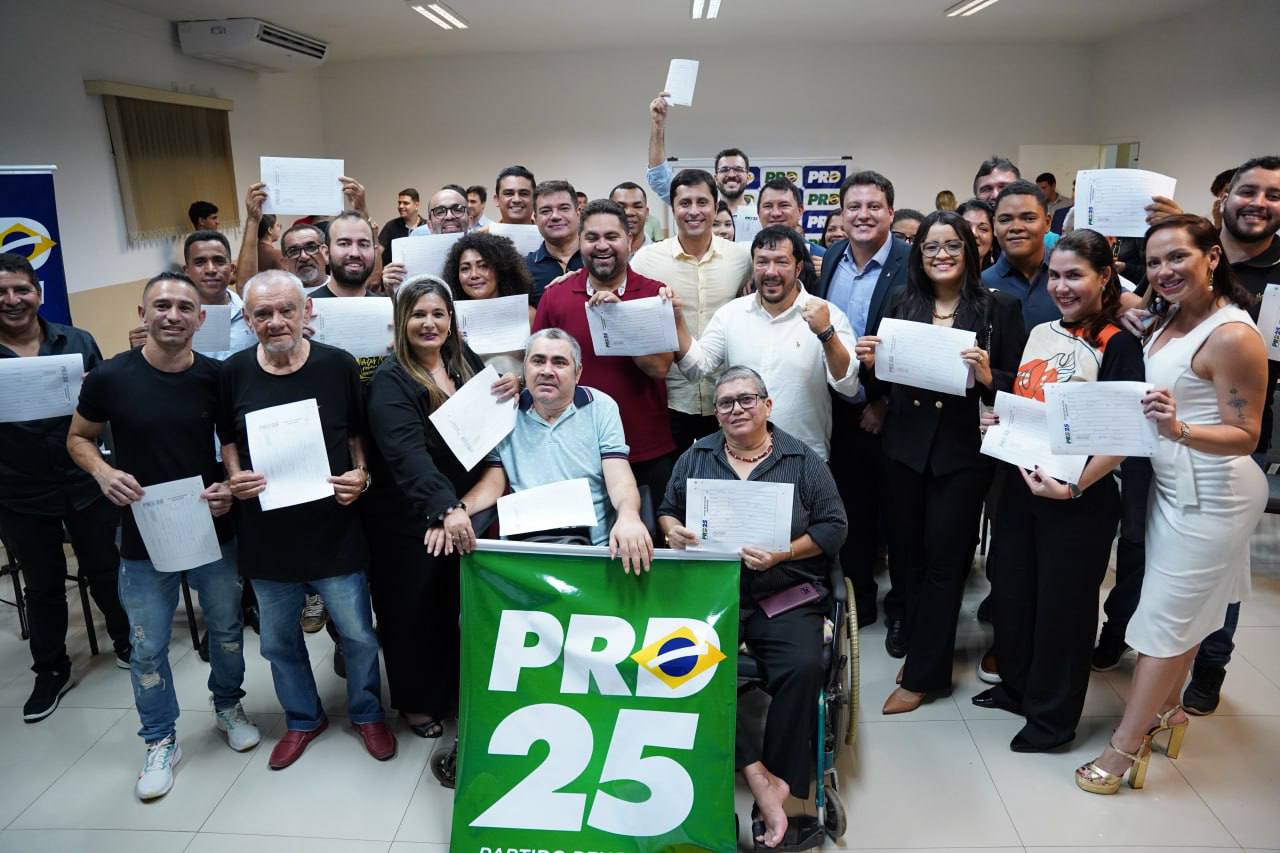 PRD é mais um partido a oficializar apoio a Duarte Jr. em São Luís PRD é mais um partido a oficializar apoio a Duarte Jr. em São Luís